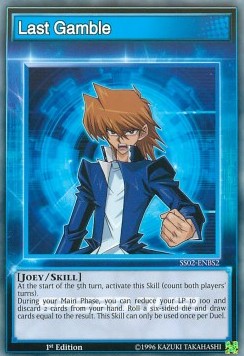 Ultimo Azzardo (Skill) - Speed Duel Starter Decks: Duelists of Tomorrow (Common) [SS02-BS2]