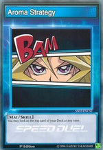 Strategia Aromatica (Skill) - Speed Duel Starter Decks: Duelists of Tomorrow (Common) [SS02-CS1]