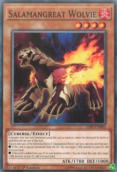 Salamagna Lupio - Savage Strike (Common) [SAST-003]