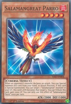 Salamagna Pappago - Savage Strike (Common) [SAST-004]