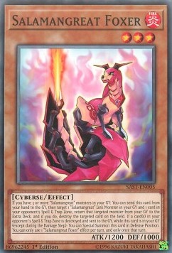 Salamagna Volpio - Savage Strike (Common) [SAST-005]