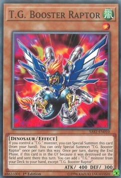 T.G. Raptor Impulso - Savage Strike (Common) [SAST-010]