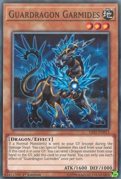 Guardrago Garmides - Savage Strike (Common) [SAST-013]