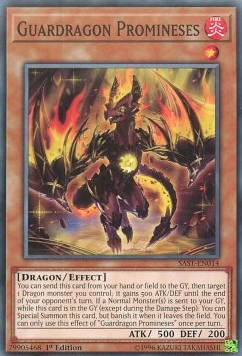 Guardrago Promineses - Savage Strike (Common) [SAST-014]