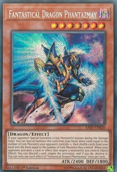 Fantasmay Drago Fantastico - Savage Strike (Secret Rare) [SAST-020]