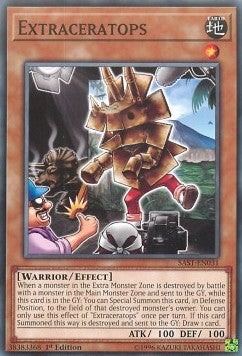 Extraceratopo - Savage Strike (Common) [SAST-031]