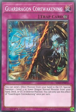 Nucleorisveglio Guardrago - Savage Strike (Common) [SAST-072]
