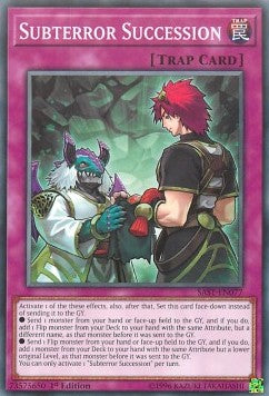 Successione Subterrore - Savage Strike (Common) [SAST-077]