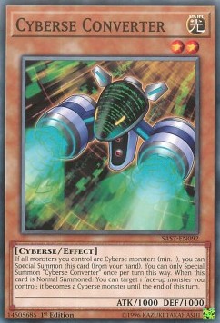 Convertitore Cyberso - Savage Strike (Common) [SAST-092]