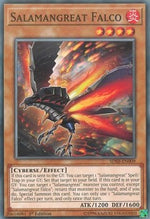 Salamagna Falko - Structure Deck: Soulburner (Common) [SDSB-009]