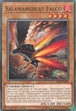 Salamagna Falko - Structure Deck: Soulburner (Common) [SDSB-009]
