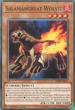 Salamagna Lupio - Structure Deck: Soulburner (Common) [SDSB-011]