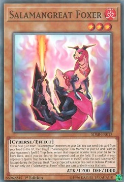 Salamagna Volpio - Structure Deck: Soulburner (Common) [SDSB-013]