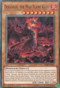Dogoran, il Kaiju Folle Fiamma - Structure Deck: Soulburner (Common) [SDSB-015]