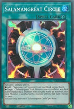 Circolo Salamagna - Structure Deck: Soulburner (Super Rare) [SDSB-023]