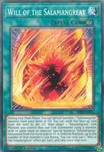 Volontà della Salamagna - Structure Deck: Soulburner (Common) [SDSB-026]