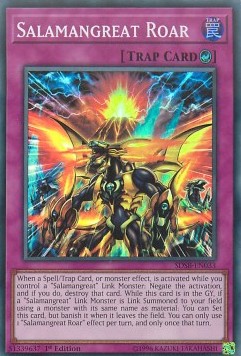 Ruggito Salamagna - Structure Deck: Soulburner (Super Rare) [SDSB-033]