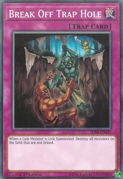 Buco Trappola Staccamento - Structure Deck: Soulburner (Common) [SDSB-037]