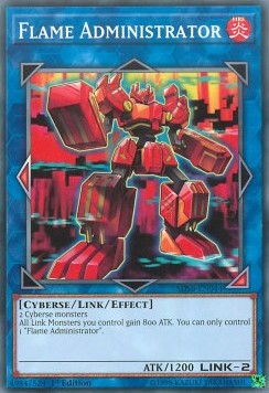 Amministratore di Fiamme - Structure Deck: Soulburner (Common) [SDSB-044]