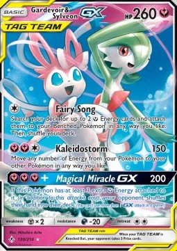 Gardevoir & Sylveon GX - Unbroken Bonds (Ultra Rare) [UNB-130]