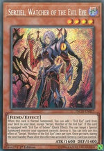Serziel, Osservatore del Malocchio - The Infinity Chasers (Secret Rare) [INCH-027]