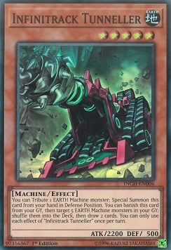 Scavatunnel Infinicingoli - The Infinity Chasers (Super Rare) [INCH-006]