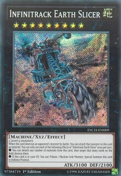 Spezza Terra Infinicingoli - The Infinity Chasers (Secret Rare) [INCH-009]