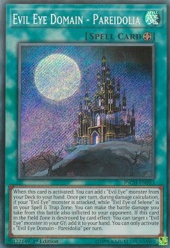 Dominio del Malocchio - Pareidolia - The Infinity Chasers (Secret Rare) [INCH-033]