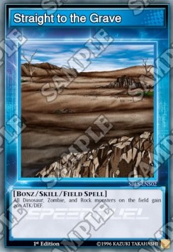 Dritto nella Tomba (Skill) - Speed Duel: Arena of Lost Souls (Super Rare) [SBLS-S02]