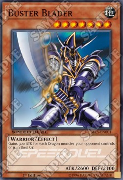 Combattente delle Lame - Speed Duel: Arena of Lost Souls (Common) [SBLS-001]