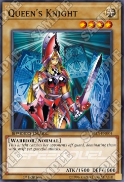 Cavaliere della Regina - Speed Duel: Arena of Lost Souls (Common) [SBLS-004]