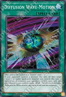 Esplosione a Onde Soniche - Speed Duel: Arena of Lost Souls (Common) [SBLS-008]