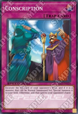 Coscrizione - Speed Duel: Arena of Lost Souls (Common) [SBLS-024]