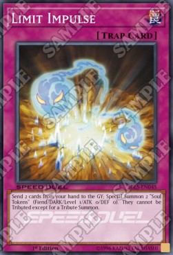 Impulso Limite - Speed Duel: Arena of Lost Souls (Common) [SBLS-045]