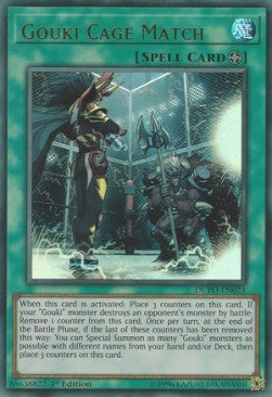 Incontro in Gabbia Gouki - Duel Power (Ultra Rare) [DUPO-024]