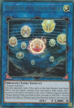 Sigillo Ieratico delle Sfere Celesti - Duel Power (Ultra Rare) [DUPO-027]