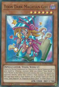 Ragazza Maga Nera Toon - Duel Power (Ultra Rare) [DUPO-041]