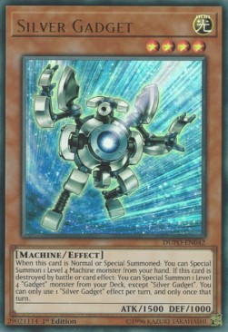 Congegno d'Argento - Duel Power (Ultra Rare) [DUPO-042]