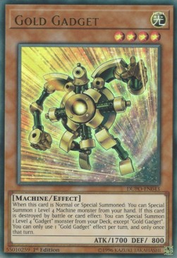 Congegno d'Oro - Duel Power (Ultra Rare) [DUPO-043]
