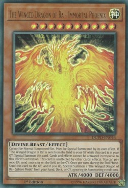 Drago Alato di Ra - Fenice della Divinità Egizia - Duel Power (Ultra Rare) [DUPO-046]