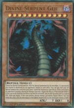 Geh Serpente Divino - Duel Power (Ultra Rare) [DUPO-047]