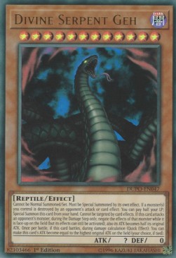 Geh Serpente Divino - Duel Power (Ultra Rare) [DUPO-047]