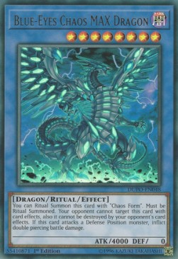 Drago Chaos MASSIMO Occhi Blu - Duel Power (Ultra Rare) [DUPO-048]