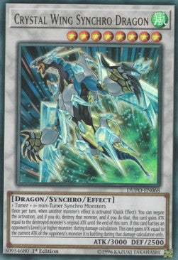 Drago Synchro Ala Cristallo - Duel Power (Ultra Rare) [DUPO-068]