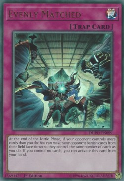 Scontro ad Armi Pari - Duel Power (Ultra Rare) [DUPO-099]