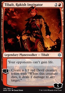 Tibalt, Istigatore Dissoluto - La Guerra della Scintilla (Uncommon) [WAR-146]