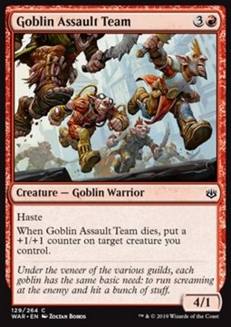Squadra d'Assalto dei Goblin - La Guerra della Scintilla (Common) [WAR-129]