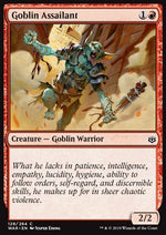 Goblin Aggressore - La Guerra della Scintilla (Common) [WAR-128]