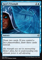 Trionfo di Jace - La Guerra della Scintilla (Uncommon) [WAR-55]