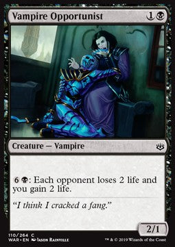 Vampira Opportunista - La Guerra della Scintilla (Common) [WAR-110]